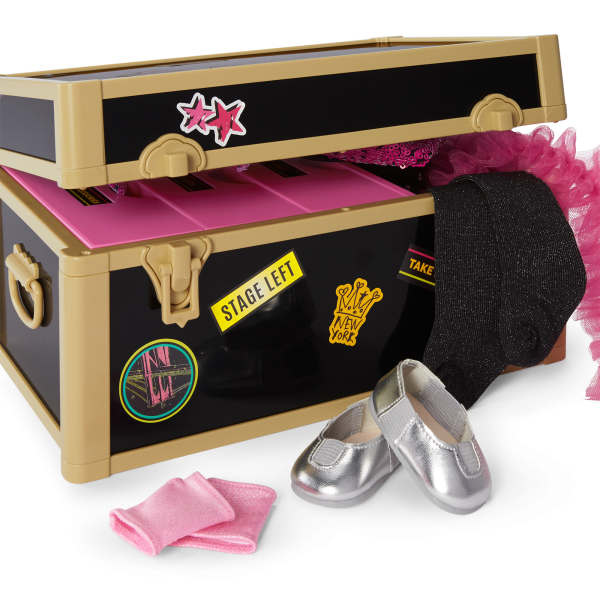 Backstage Theater Trunk for 18-inch Dolls