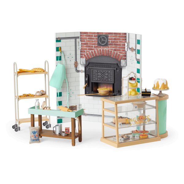 Angelo's Bakery™ for 18-inch Dolls (Historical Characters)