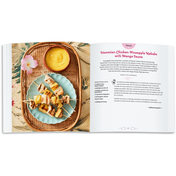 American Girl® Sweet & Savory Treats Cookbook