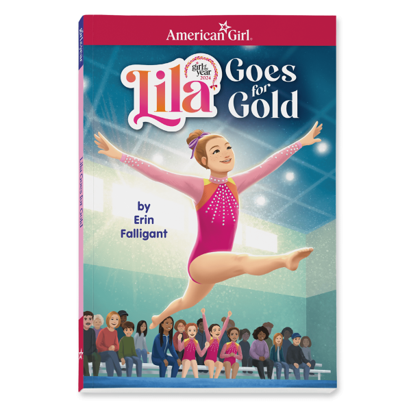 Lila Goes for Gold Book (Girl of the Year™ 2024)