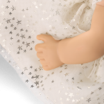 American Girl® x Janie and Jack Sparkly Cream Celebration Dress for Bitty Baby® Dolls