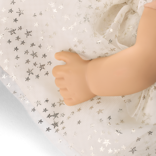 American Girl® x Janie and Jack Sparkly Cream Celebration Dress for Bitty Baby® Dolls