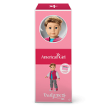 Truly Me™ 18-inch Doll #104 with straight caramel hair