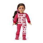 American Girl® x Hanna Andersson Holiday Treetops Pajamas for 18-inch Dolls