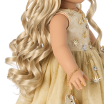 American Girl® 2025 Glimmering Gold™ Holiday Collector Doll