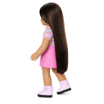 Long Hair Looks™ by Truly Me™ 18-inch Doll #134 & hair accessories