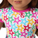 Truly Me™ 18-inch Doll #117 with wavy dark-brown hair