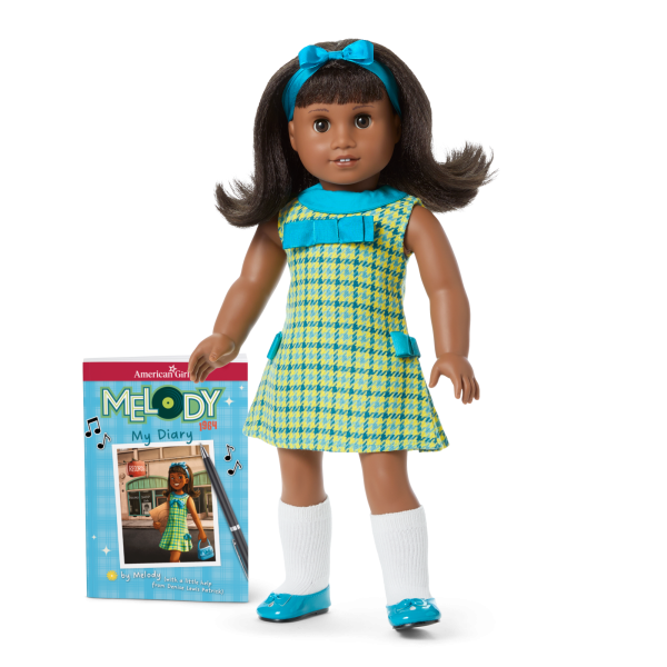 Melody™ 18-inch Doll & Journal (Historical Characters)