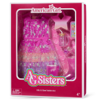 AG Sisters™ Glitz & Glam Fashion Set