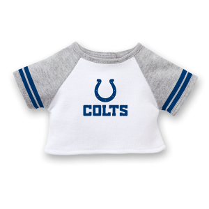 American Girl® x NFL Indianapolis Colts Fan Tee for 18-inch Dolls
