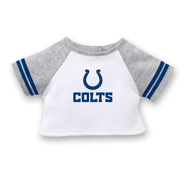 American Girl® x NFL Indianapolis Colts Fan Tee for 18-inch Dolls