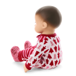 American Girl® x Hanna Andersson Holiday Treetops Pajamas for Bitty Baby® Dolls