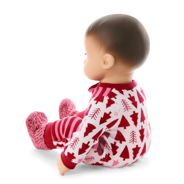 American Girl® x Hanna Andersson Holiday Treetops Pajamas for Bitty Baby® Dolls