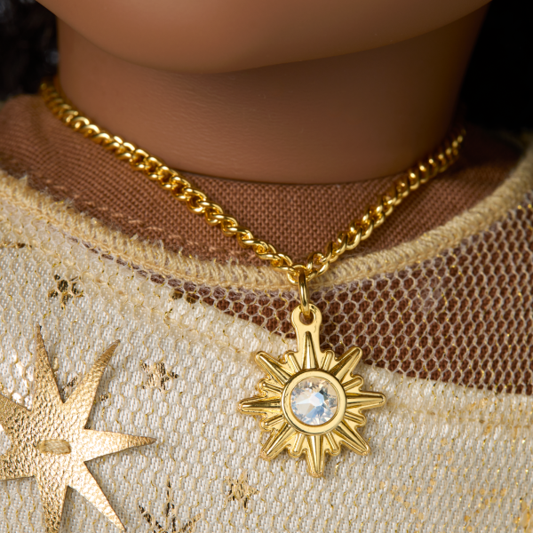 American Girl® 2025 Glimmering Gold™ Holiday Collector Doll