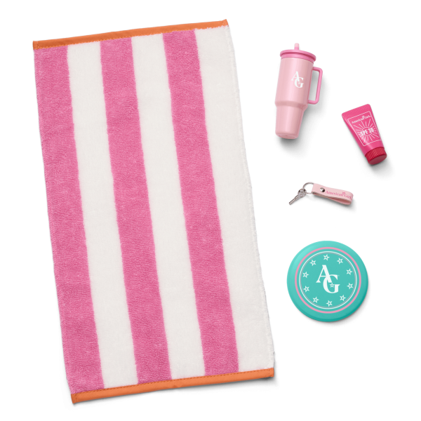 Raquel's™ Seaside Car for 18-inch Dolls (Girl of the Year™ 2026)