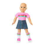 Truly Me™ 18-inch Doll #105 without hair