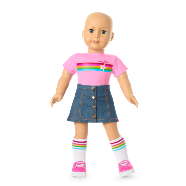 Truly Me™ 18-inch Doll #105 without hair