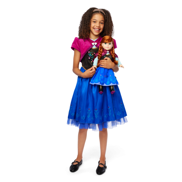 Disney Frozen Anna Dress for Girls by American Girl®