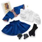 Addy's™ School Outfit & Book (Historical Characters)