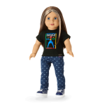 American Girl Today™ Tee for 18-inch Dolls (Historical Characters)