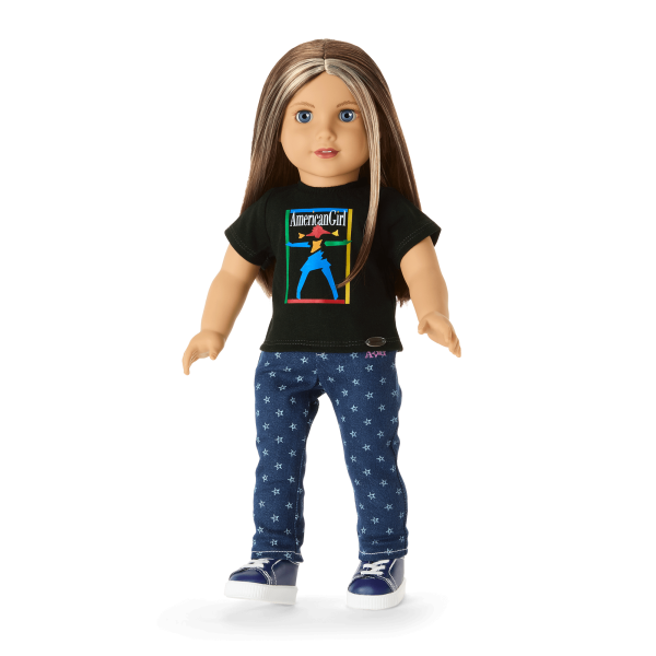 American Girl Today™ Tee for 18-inch Dolls (Historical Characters)