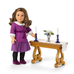 Rebecca's™ Parlor Table for 18-inch Dolls (Historical Characters)