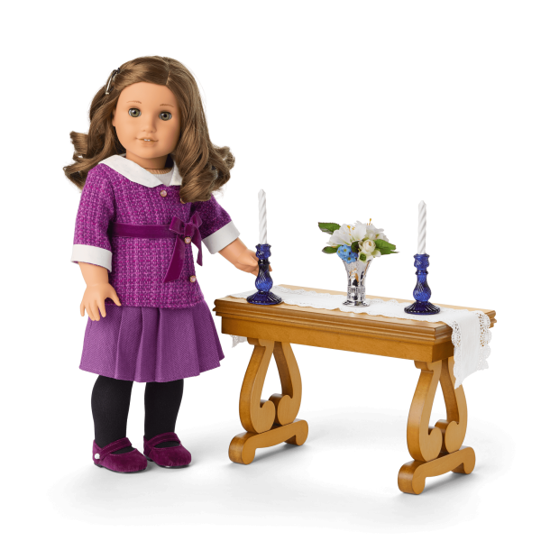 Rebecca's™ Parlor Table for 18-inch Dolls (Historical Characters)
