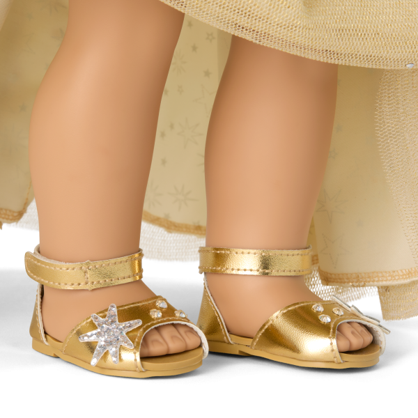American Girl® 2025 Glimmering Gold™ Holiday Collector Doll