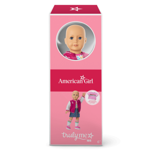 Truly Me™ 18-inch Doll #105 without hair