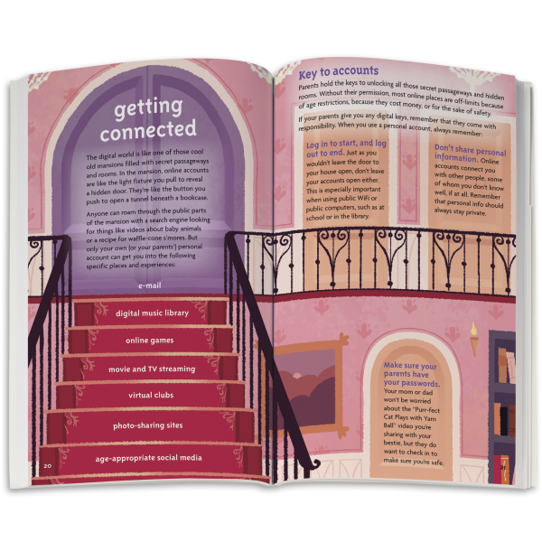 A Smart Girl's Guide: Digital World