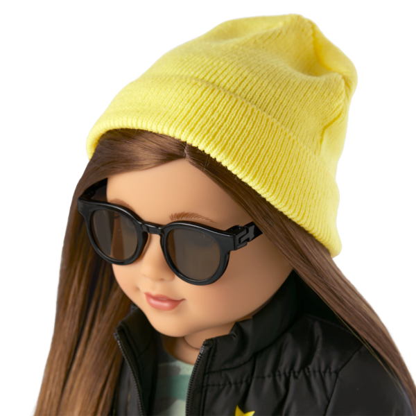 Truly Me™ 18-inch Doll #107 + Show Your Strong Side Accessories