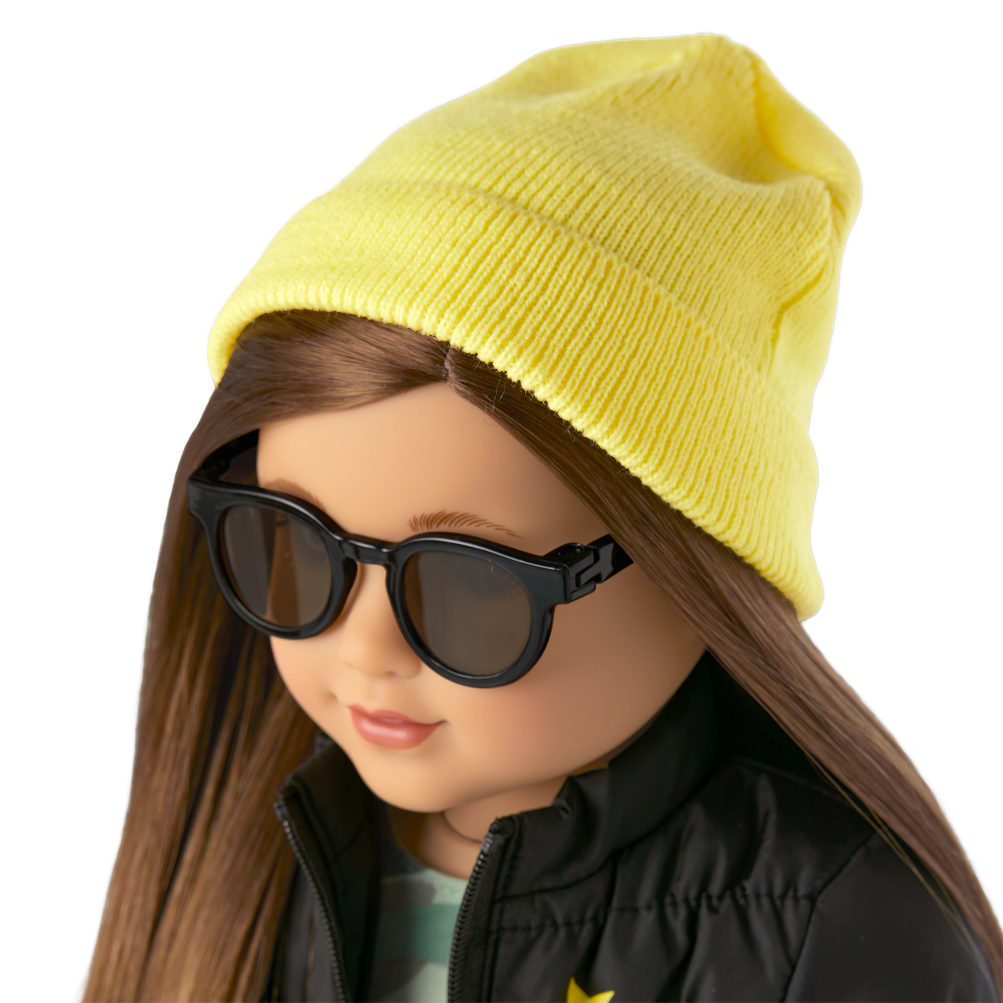 Truly Me™ 18-inch Doll #107 + Show Your Strong Side Accessories