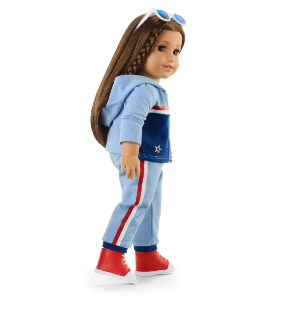 Team AG™ Jogger Set for 18-inch Dolls