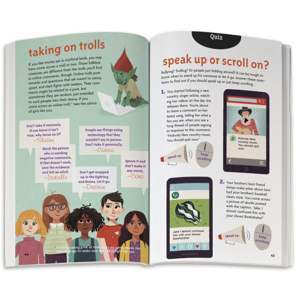 A Smart Girl's Guide: Digital World