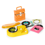 Julie's™ Record Player & Accessories for 18-inch Dolls (Historical Characters)