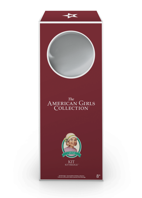 Kit Kittredge's™ Special Edition Birthday Collection (Historical Characters)