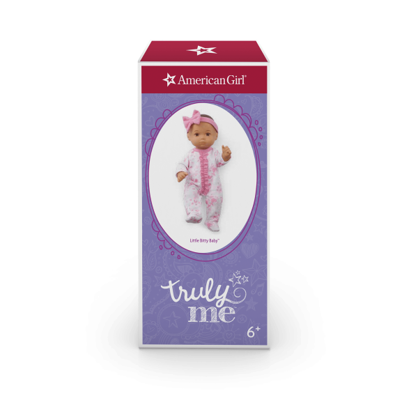 Little Bitty Baby™ 7.75-inch Doll with brown hair