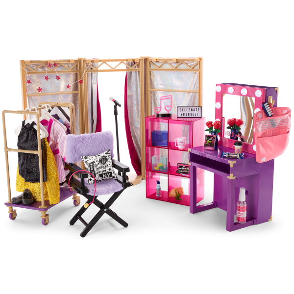 Backstage Theater Set for 18-inch Dolls