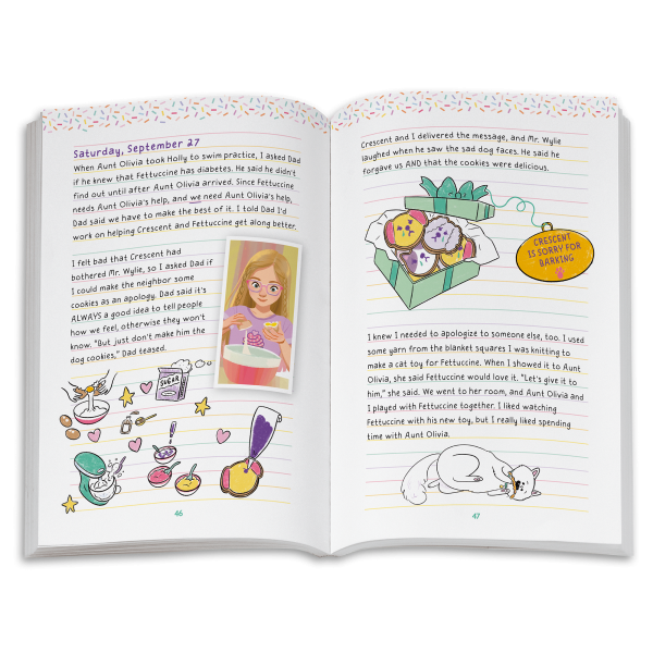 My Journal by Summer McKinny Book (Girl of the Year™ 2025)