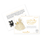 American Girl® 2025 Glimmering Gold™ Holiday Collector Doll