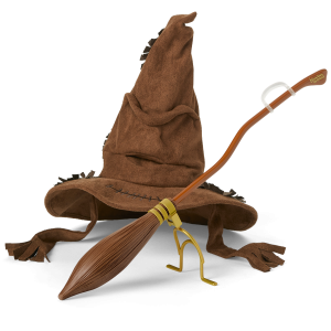 American Girl® Sorting Hat & Nimbus 2000™ for 18-inch Dolls