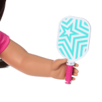 Raquel's™ Pickleball Bag & Paddle Set for 18-inch Dolls (Girl of the Year™ 2026)