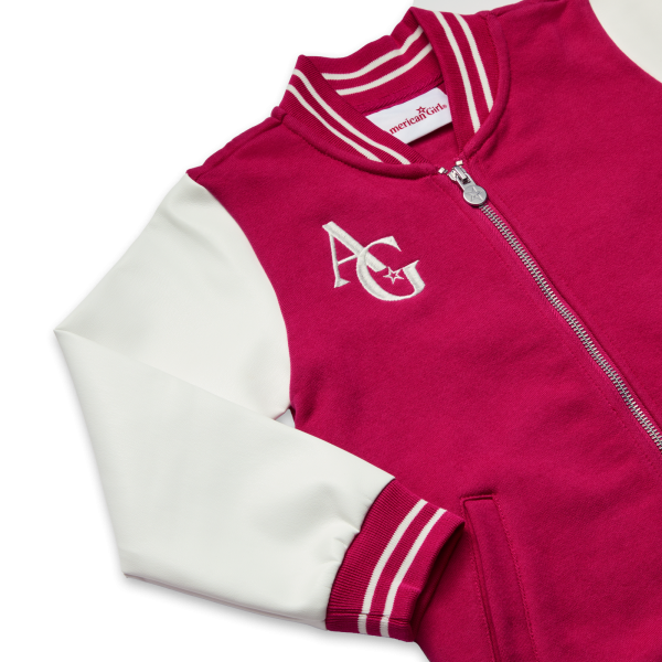 AG™ Star Squad Varsity Jacket for Girls