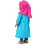 Eid al-Fitr Celebration Outfit for 18-inch Dolls