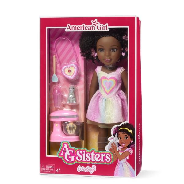 AG Sisters™ Wesley™ Doll