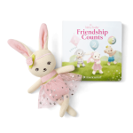 Bitty's™ Bunny Friend & Friendship Counts Board Book