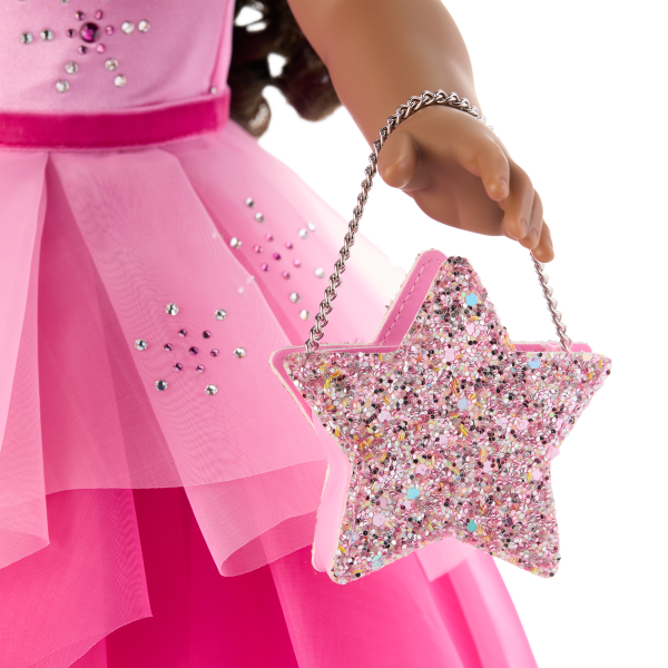American Girl® 2024 Pink Stardust Holiday Collector Doll