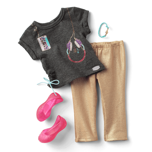 Make Some Music Outfit for 18-inch Dolls