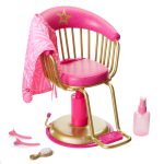 Long Hair Looks™ by Truly Me™ Salon Chair & Accessories for 18-inch Dolls