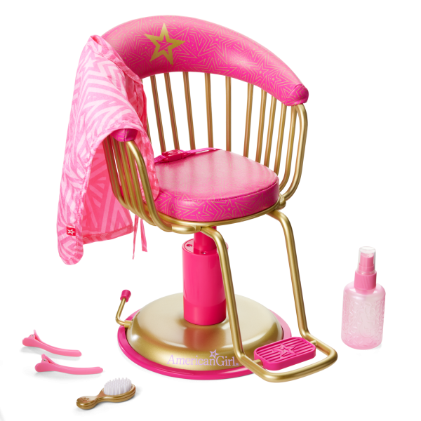 Long Hair Looks™ by Truly Me™ Salon Chair & Accessories for 18-inch Dolls